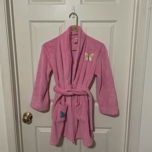 Pink butterfly robe